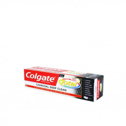 COLGATE  TOOTH PASTE TOTAL CHARCOAL DEEP CLEAN 150G-DEEP CLEAN