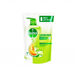DETTOL BODY WASH REFILL LASTING FRESH 900ML
