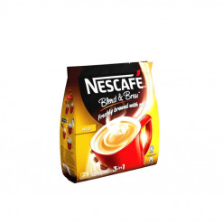 NESCAFE BLEND & BREW MILD 3 IN 1 COFFEE MIX 19GM X 25S