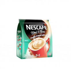 NESCAFE BLEND & BREW RICH 3 IN 1 COFFEE MIX 19GM X 25S