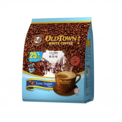 OLD TOWN WHITE COFFEE LESS SUGAR 35GM X 15S