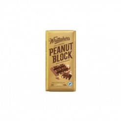 WHITTAKERS BLK HAZELNUT 200GM