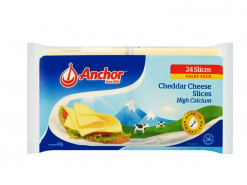 ANCHOR CHEESE SLICES 400GM/24S