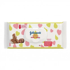 JOHNSON'S BABY SKINCARE FRAGRANCE WIPES 75S