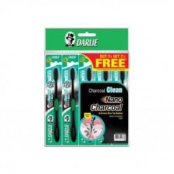 DARLIE CHARCOAL CLEAN REGULAR T/B-SOFT V.PACK 5U