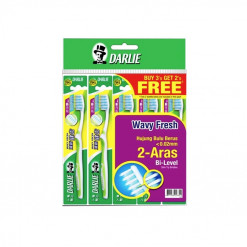 DARLIE WAVY FRESH TOOTH BRUSH 3+2