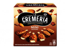 NESTLE LA CREMERIA MINI ALMOND VANILLA 45ML X 6S