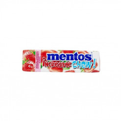 MENTOS INCREDIBLE CHEW STRAWBERRY 45GM