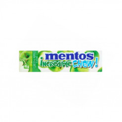 MENTOS INCREDIBLE CHEW GREEN APPLE 45GM