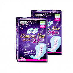 SOFY BODYFIT COMFORT NIGHT 29CM 16SX2