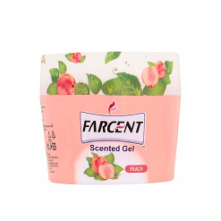 FARCENT SCENTED GEL PEACH 70G-PEACH