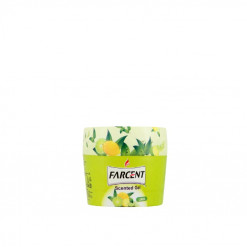 FARCENT SCENTED GEL LEMON 70G-LEMON