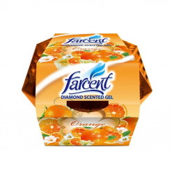 FARCENT SCENTED GEL-ORANGE 70G