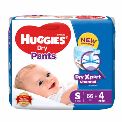HUGGIES DRYPANTS SJP S66S (189669) BY