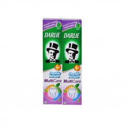 DARLIE DOUBLE ACTION MULTI CARE TOOTHPASTE 180GM X 2S