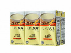 HOMESOY SOYA MILK WITH BROWN SUGAR 250ML X 6S