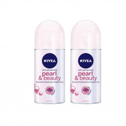 NIVEA ROLL ON PEARL & BEAUTY FEMALE 50MLX2