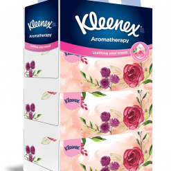 KLEENEX FT ROSE SCENTED BOX 80S X 5