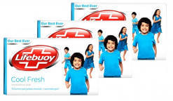 LIFEBUOY SOAP COOL FRESH 115GMX3