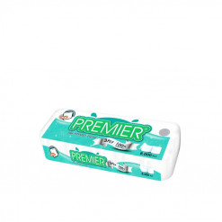 PREMIER VIRGIN PULP 3PLY T.ROLL 10S-8000S