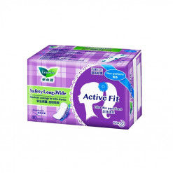 LAURIER PANTYLINER SAFETY LONG 40SX2