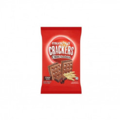 MUNCHYS CHOC SANDWICH 258GM-CHOC FLV CREAM