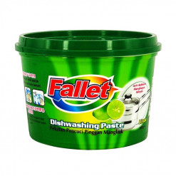 FALLET DISHWASH PASTE LIME LEMON 800GM