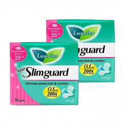 LAURIER SUPER SLIMGUARD 25CM 16SX2