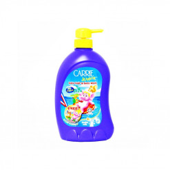 CARRIE JUNIOR BABY HAIR & BODYWASH DOUBLE MILK 700ML