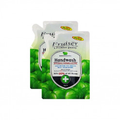FRUISER HAND WASH REFILL APPLE 400ML X 2S
