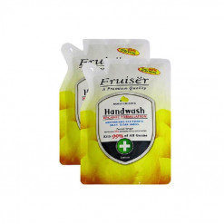 FRUISER HAND WASH REFILL LEMON 400ML X 2S
