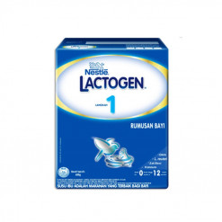 LACTOGEN 1 INFANT FORMULA 650GMX2