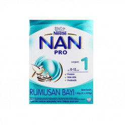 NESTLE NAN PRO 1 650G X 2(1.3KG)