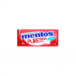 MENTOS PURE FRESH STRAWBERRY MINT TIN 35GM