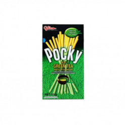 GLICO POCKY BIS.STICK GREEN TEA 35GM