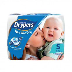 DRYPERS WEE WEE DRY MEGA PACK S 82S