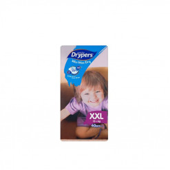 DRYPERS WEE WEE DRY MEGA PACK XXL 40'S/201043