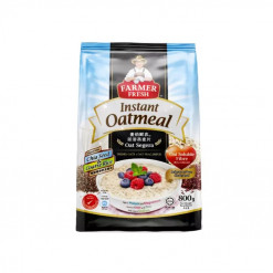 FARMER FRESH OATMEAL CHIA SEED&COARSE RICE 800GM