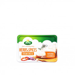 ARLA CREAM CHEESE H&SPICES 150GM-HERS&SPICES