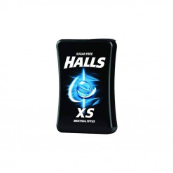 HALLS XS MENTHO-LYPTUS 25S