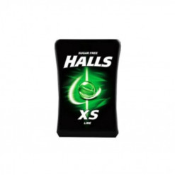 HALLS XS LIME 20S