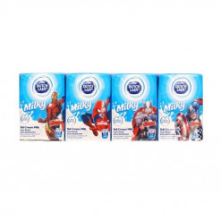 DUTCH LADY UHT MILKY FULL CREAM 125ML X 4S-MARVEL