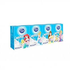 DUTCH LADY UHT MILKY FULL CREAM MILK 125ML X 4S-FROZEN