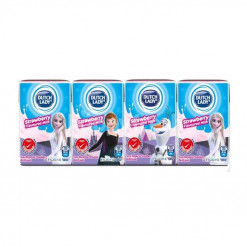 DUTCH LADY UHT MILKY STRAWBERRY FLAVOURED MILK 125ML X 4S-FROZEN