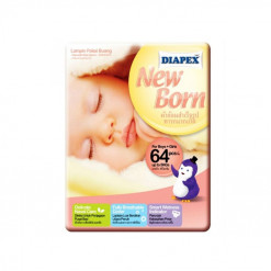 DIAPEX DIAPERS NB 64S