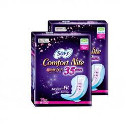 SOFY BODYFIT COMFORT NIGHT 35CM 16SX2