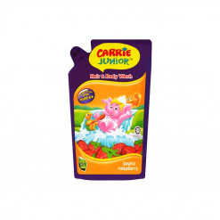 CARRIE JUNIOR BABY HAIR & BODYWASH REFILL JOYFUL RASPBERRY 500GM