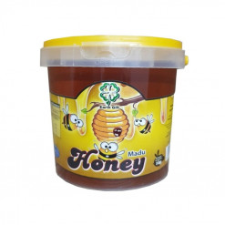 SO PREMIUM PURE & RAW HONEY 1KG