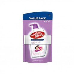 LIFEBUOY BODY WASH REFILL MOISTURE PLUS 900ML