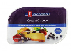 EMBORG CREAM CHEESE 200GM